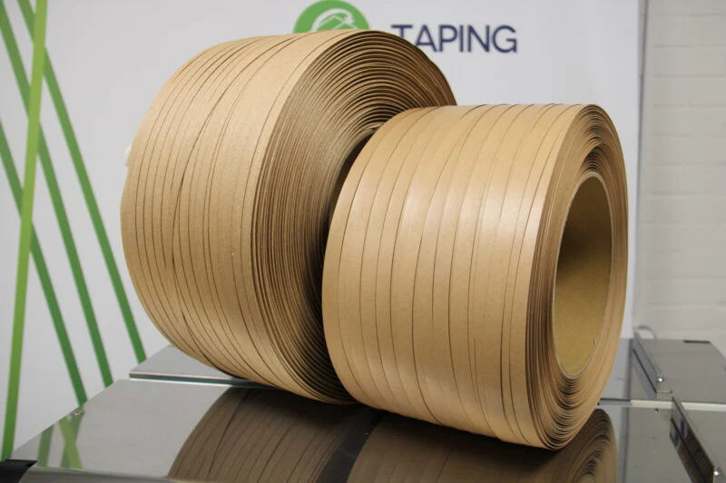 kraft strapping white bg