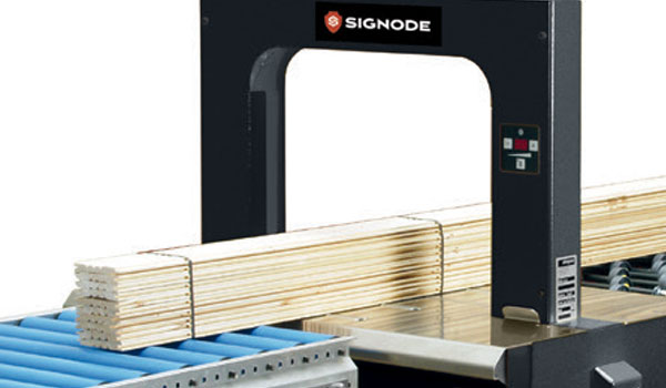 signode strapping machine